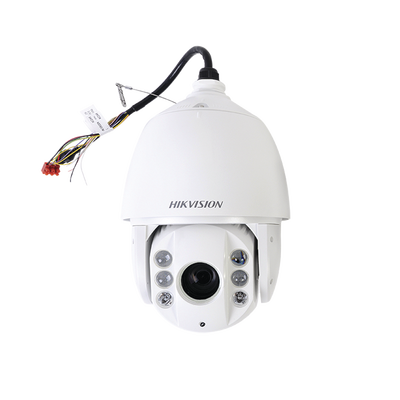 HIKVISION - Domo IP PTZ 1.3 Megapixel / 20X Zoom Óptico / 100 mts IR / Día/Noche ICR Real / dWDR / 3D-DNR / Exterior IP66