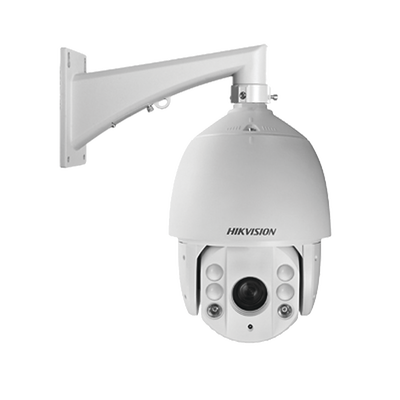 HIKVISION - Domo IP PTZ 1.3 Megapixel / 20X Zoom Óptico / 100 mts IR / Día/Noche ICR Real / dWDR / 3D-DNR / Exterior IP66