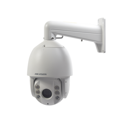 HIKVISION - Domo PTZ IP 2 Megapixel / 32X Zoom / 150 mts IR /Exterior IP66 / Autoseguimiento / WDR / Hi-PoE / 60 IPS / Entrada-Salidad de Audio y Alarma / MicroSD
