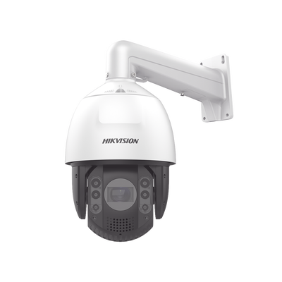 HIKVISION - [ PROTECCIÓN ACTIVA ] Domo PTZ IP 2 Megapixel / 25X Zoom / 200 mts IR / ACUSENSE (Evita Falsas Alarmas) / IP66 / IK10 / Alerta Audible y Luz Estroboscópica / Autoseguimiento 2.0 / Hi-PoE / DARKFIGHTER / Rapid Focus / MicroSD