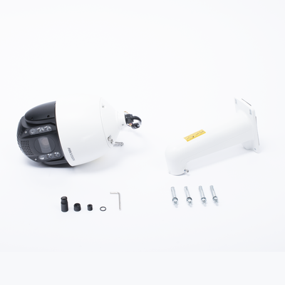 HIKVISION - [PROTECCIÓN ACTIVA] Domo PTZ IP 2 Megapixel / 32X Zoom / 200 mts IR / ACUSENSE (Evita Falsas Alarmas) / IP66 / IK10 / Alerta Audible y Luz Estroboscópica / Autoseguimiento 2.0 / Hi-PoE / DARKFIGHTER / Rapid Focus / MicroSD