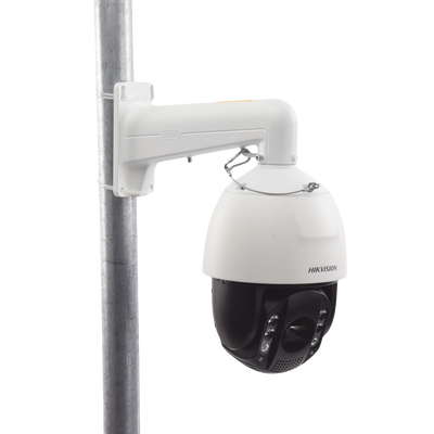 HIKVISION - [ PROTECCIÓN ACTIVA ] Domo PTZ IP 2 Megapixel / 32X Zoom / 200 mts IR / ACUSENSE (Evita Falsas Alarmas) / IP66 / IK10 / Alerta Audible y Luz Estroboscópica / Autoseguimiento 2.0 / Hi-PoE / DARKFIGHTER / Rapid Focus / MicroSD
