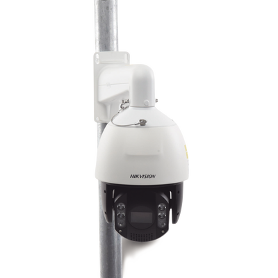 HIKVISION - [ PROTECCIÓN ACTIVA ] Domo PTZ IP 2 Megapixel / 32X Zoom / 200 mts IR / ACUSENSE (Evita Falsas Alarmas) / IP66 / IK10 / Alerta Audible y Luz Estroboscópica / Autoseguimiento 2.0 / Hi-PoE / DARKFIGHTER / Rapid Focus / MicroSD