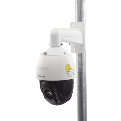 HIKVISION - [ PROTECCIÓN ACTIVA ] Domo PTZ IP 2 Megapixel / 32X Zoom / 200 mts IR / ACUSENSE (Evita Falsas Alarmas) / IP66 / IK10 / Alerta Audible y Luz Estroboscópica / Autoseguimiento 2.0 / Hi-PoE / DARKFIGHTER / Rapid Focus / MicroSD