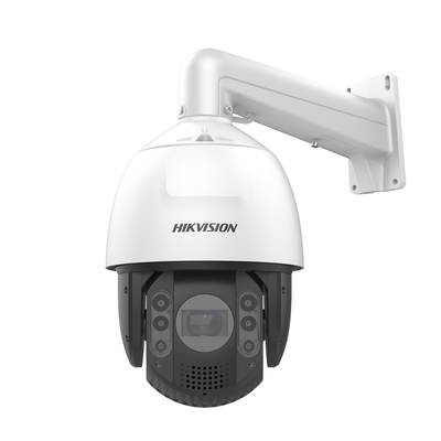 HIKVISION - [ PROTECCIÓN ACTIVA ] Domo PTZ IP 2 Megapixel / 32X Zoom / 200 mts IR / ACUSENSE (Evita Falsas Alarmas) / IP66 / IK10 / Alerta Audible y Luz Estroboscópica / Autoseguimiento 2.0 / Hi-PoE / DARKFIGHTER / Rapid Focus / MicroSD
