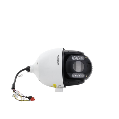HIKVISION - [ PROTECCIÓN ACTIVA ] Domo PTZ IP 4 Megapixel / 32X Zoom / 200 mts IR / ACUSENSE (Evita Falsas Alarmas) / IP66 / IK10 / Alerta Audible y Luz Estroboscópica / Autoseguimiento 2.0 / Hi-PoE / DARKFIGHTER / Rapid Focus / MicroSD