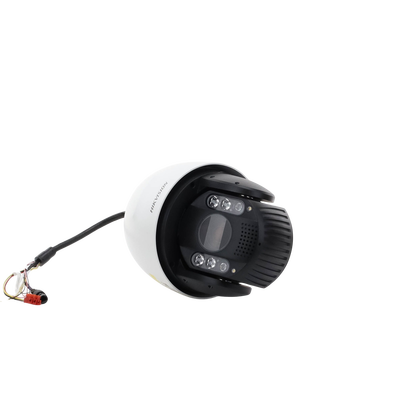 HIKVISION - [ PROTECCIÓN ACTIVA ] Domo PTZ IP 4 Megapixel / 32X Zoom / 200 mts IR / ACUSENSE (Evita Falsas Alarmas) / IP66 / IK10 / Alerta Audible y Luz Estroboscópica / Autoseguimiento 2.0 / Hi-PoE / DARKFIGHTER / Rapid Focus / MicroSD