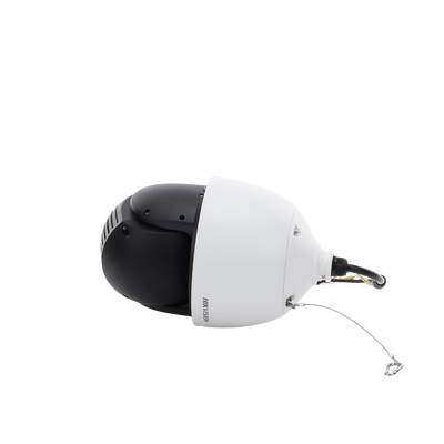 HIKVISION - [ PROTECCIÓN ACTIVA ] Domo PTZ IP 4 Megapixel / 32X Zoom / 200 mts IR / ACUSENSE (Evita Falsas Alarmas) / IP66 / IK10 / Alerta Audible y Luz Estroboscópica / Autoseguimiento 2.0 / Hi-PoE / DARKFIGHTER / Rapid Focus / MicroSD