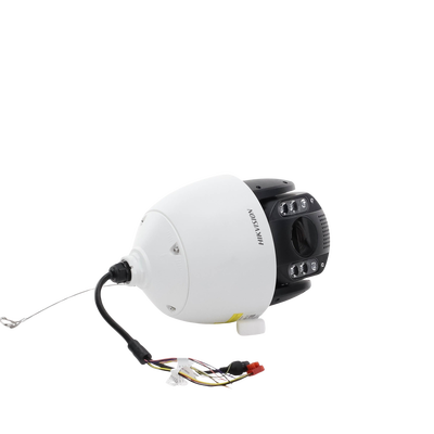 HIKVISION - [ PROTECCIÓN ACTIVA ] Domo PTZ IP 4 Megapixel / 32X Zoom / 200 mts IR / ACUSENSE (Evita Falsas Alarmas) / IP66 / IK10 / Alerta Audible y Luz Estroboscópica / Autoseguimiento 2.0 / Hi-PoE / DARKFIGHTER / Rapid Focus / MicroSD
