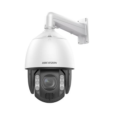 HIKVISION - [ PROTECCIÓN ACTIVA ] PTZ IP 8 Megapixel / 12X Zoom / ColorVu / 100 mts Luz Blanca / 150 mts IR / ACUSENSE (Evita Falsas Alarmas) / IP66 / IK10 / Alerta Audible 30 metros y Luz Estroboscópica / Autoseguimiento 2.0 / Hi-PoE / Rapid Focus / mi