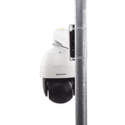 HIKVISION - [ PROTECCIÓN ACTIVA ] Domo PTZ IP 8 Megapixel / 25X Zoom / 200 mts IR / ACUSENSE (Evita Falsas Alarmas) / IP66 / IK10 / Alerta Audible y Luz Estroboscópica / Autoseguimiento 2.0 / Hi-PoE / DARKFIGHTER / Rapid Focus / microSD