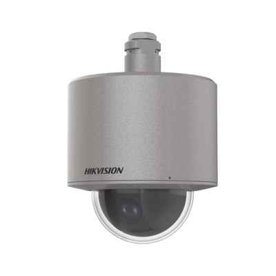 HIKVISION - PTZ IP 4 Megapixel / 20X Zoom  / IP68 / Acero Inoxidable / NEMA 4X / Anti-Explosión / HLC / WDR / Defog / PoE+