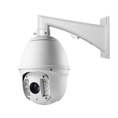 HIKVISION - Domo IP PTZ 1.3 Megapixel / 20X Zoom Óptico / 120 mts IR Inteligente / Día-Noche ICR / AUTOSEGUIMIENTO /dWD / 3D-DNR / IP66 / Exterior
