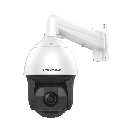 HIKVISION - Domo PTZ IP 4 Megapixel / 25X Zoom / 400 mts IR EXIR / AutoSeguimiento 2.0 / WDR 140 dB / Hi-PoE / EIS / Exterior IP67 / IK10 / Rapid Focus / microSD