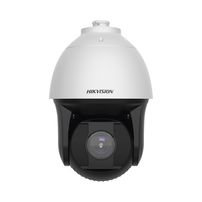 HIKVISION - Domo PTZ IP 4 Megapixel / 25X Zoom / 400 mts IR EXIR / AutoSeguimiento 2.0 / WDR 140 dB / Hi-PoE / EIS / Exterior IP67 / IK10 / Rapid Focus / microSD