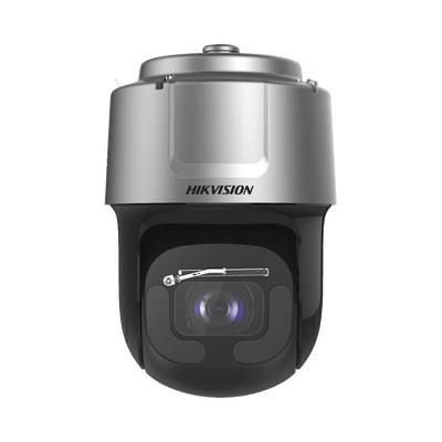 HIKVISION - PTZ IP 4 Megapixel / 35X Zoom / 300 mts IR / AutoSeguimiento 3.0 / Darkfighter X / WDR 140 dB / EIS / Deep Learning / Exterior IP67 / IK10 / Rapid Focus / Hi-PoE / Wiper / Micro SD