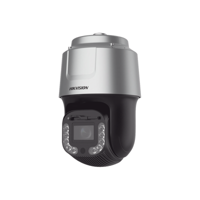 HIKVISION - PTZ IP 4 Megapixel / 42X Zoom / 400 mts IR / AutoSeguimiento 3.0 / WDR 150 dB / EIS / Deep Learning / Exterior IP67 / IK10 / Rapid Focus / Hi-PoE / Wiper / Micro SD