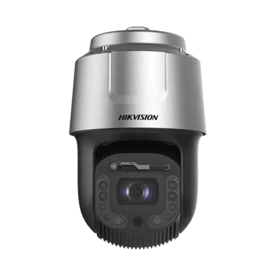 HIKVISION - PTZ IP 4 Megapixel / 42X Zoom / 400 mts IR / AutoSeguimiento 3.0 / WDR 140 dB / EIS / Deep Learning / Exterior IP67 / IK10 / Rapid Focus / Hi-PoE / Wiper / Micro SD
