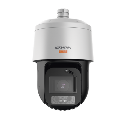 HIKVISION - PTZ IP 4 Megapixel / 42X Zoom / Dual Light (500 mts IR / 100 mts Luz Blanca) / Polimero Anticorrosivo (Ideal para Zonas Costeras o Alta Salinidad) / AutoSeguimiento / DARKFIGHTER / EIS / Exterior IP67 / NEMA 4X / C5 / Wiper