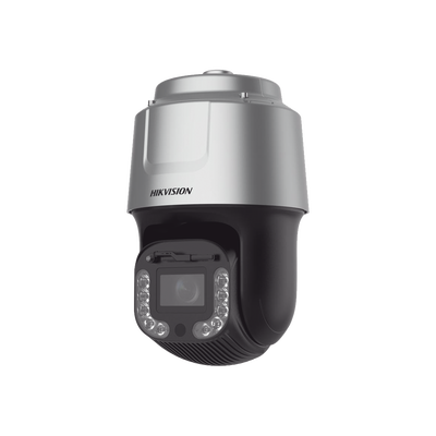 HIKVISION - PTZ IP 4 Megapixel / 42X Zoom / 400 mts IR / AutoSeguimiento 3.0 / WDR 140 dB / EIS / Deep Learning / Exterior IP67 / IK10 / Rapid Focus / Hi-PoE / Wiper / Micro SD
