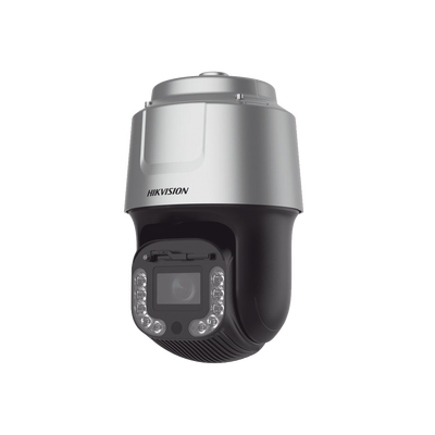HIKVISION - PTZ IP 8 Megapixel (4K) / 25X Zoom / 500 mts IR / ANPR / AutoSeguimiento 3.0 / Reconocimiento Facial / ACUSENSE / WDR 140 dB / OIS / Deep Learning / Exterior IP67 / IK10 / Rapid Focus / Hi-PoE  / Micro SD
