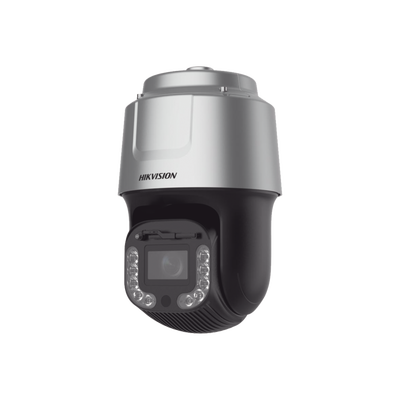 HIKVISION - PTZ IP 8 Megapixel (4K) / 42X Zoom / 500 mts IR / AutoSeguimiento 3.0 / WDR 140 dB / EIS / Deep Learning / Exterior IP67 / IK10 / Rapid Focus / Hi-PoE / Wiper / Micro SD