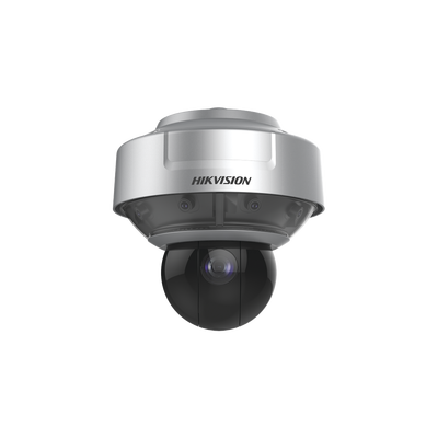 HIKVISION - PanoVu series / Vista panorámica 360 grados con 8 lentes de 2 Megapixel + PTZ de 2 Megapixel 36x Zoom optico / Posicionamiento inteligente 3D