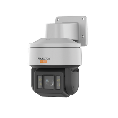 HIKVISION - PTZ IP 4 Megapixel / 32X Zoom / Dual Light (100 mts IR / 30 mts Luz Blanca) / Polimero Anticorrosivo (Ideal para Zonas Costeras o Alta Salinidad) / AutoSeguimiento / DARKFIGHTER / Exterior IP67 / NEMA 4X / C5