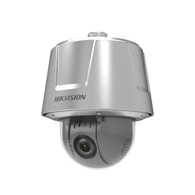 HIKVISION - Domo IP PTZ 2 Megapixel / Anticorrosivo / 23X Zoom / DARKFIGHTER /Exterior IP67 / IK10 / WDR 120 dB / Onvif / Autoseguimiento