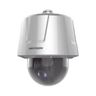 HIKVISION - Domo IP PTZ 2 Megapixel / Anticorrosivo (NEMA 4X) / 32X Zoom / Exterior IP67 / IK10 / WDR 140 dB / Onvif / Autoseguimiento / Ultra Baja Iluminación