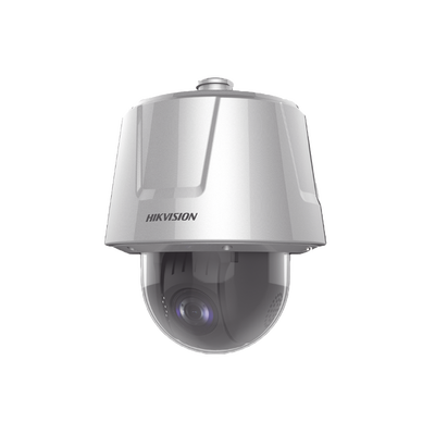 HIKVISION - Domo IP PTZ 4 Megapixel / Anticorrosivo (NEMA 4X) / 25X Zoom / Exterior IP67 / IK10 / WDR 140 dB / Onvif / Autoseguimiento / Ultra Baja Iluminación