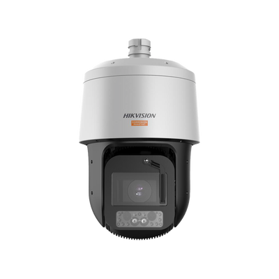 HIKVISION - PTZ IP 4 Megapixel / 42X Zoom / Dual Light (500 mts IR / 100 mts Luz Blanca) / Polimero Anticorrosivo (Ideal para Zonas Costeras o Alta Salinidad) / AutoSeguimiento / DARKFIGHTER / EIS / Exterior IP67 / NEMA 4X / C5 / Wiper
