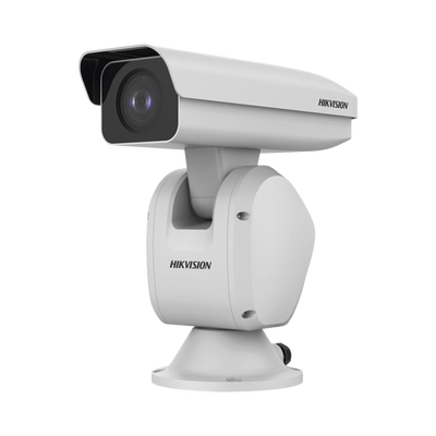 HIKVISION - PTZ IP 2 Megapixel / Punta de Poste / 36X Zoom / 150 mts IR / Exterior IP66 / EIS / WDR 120 dB / 24 VCA / MicroSD