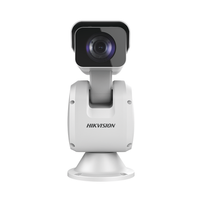 HIKVISION - PTZ IP 2 Megapixel / Punta de Poste / 36X Zoom / 150 mts IR / Exterior IP66 / EIS / WDR 120 dB / 24 VCA / MicroSD