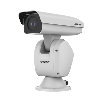 HIKVISION - PTZ IP 2 Megapixel / Punta de Poste / 36X Zoom / 150 mts IR / Exterior IP66 / EIS / WDR 120 dB / 24 VCA / MicroSD