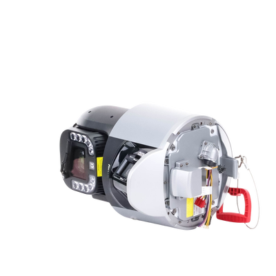 HIKVISION - [TandemVu] Domo PTZ IP 4 Megapixel con Cámara Panoramica 180º de 6 Megapixel / 42X Zoom / 300 mts IR y 30 mts Luz Blanca / IP67 / IK10  / Autoseguimiento / Wiper / Deep learning / Entrada-Salida de Audio y Alarma / Ultra Baja Iluminació