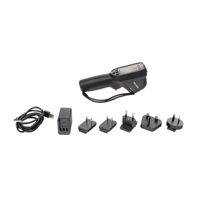 HIKVISION - Cámara Térmica Industrial de Seguridad / Lente Térmico 3 mm / 2 METROS de DISTANCIA / IP54 / Grabación en SD