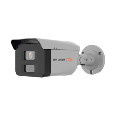 HIKVISION - Bala IP 4 Megapixel / Lente 2.8 mm / Polimero Anticorrosivo (Ideal para Zonas Costeras o Alta Salinidad) / ColorVu / 40 Metros Luz Blanca / WDR 120 dB / Exterior IP68 / ONVIF / C5-M / NEMA 4X