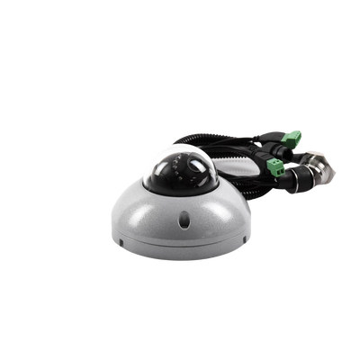 HIKVISION - Domo IP 4 Megapixel / Lente 4 mm / H.265+ / Anticorrosivo / Exterior IP67 / WF-2 / NEMA 4X / 15 mts IR / WDR 120 dB / ONVIF / PoE