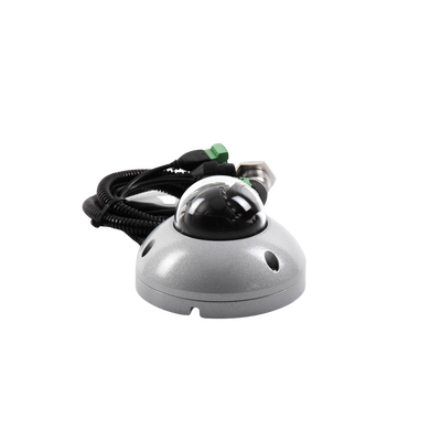 HIKVISION - Domo IP 4 Megapixel / Lente 4 mm / H.265+ / Anticorrosivo / Exterior IP67 / WF-2 / NEMA 4X / 15 mts IR / WDR 120 dB / ONVIF / PoE