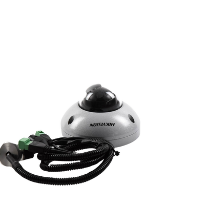 HIKVISION - Domo IP 4 Megapixel / Lente 4 mm / H.265+ / Anticorrosivo / Exterior IP67 / WF-2 / NEMA 4X / 15 mts IR / WDR 120 dB / ONVIF / PoE