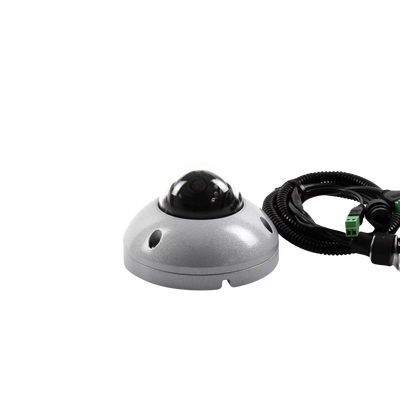 HIKVISION - Domo IP 4 Megapixel / Lente 4 mm / H.265+ / Anticorrosivo / Exterior IP67 / WF-2 / NEMA 4X / 15 mts IR / WDR 120 dB / ONVIF / PoE