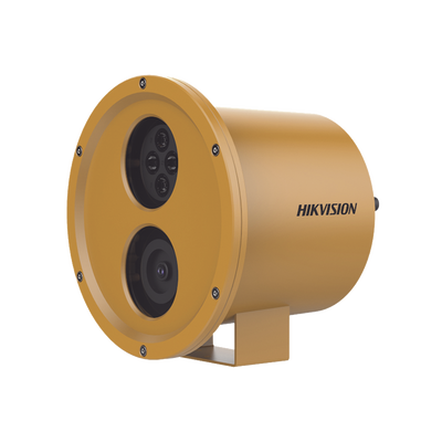 HIKVISION - Bala IP 4 Megapixel / Sumergible en Agua / Lente Mot. 2.8 -12 mm / IP68 / Acero Inoxidable 316L / 50 mts de Profundidad con Cable Incluido / 10 mts Luz Blanca / PoE / IP68
