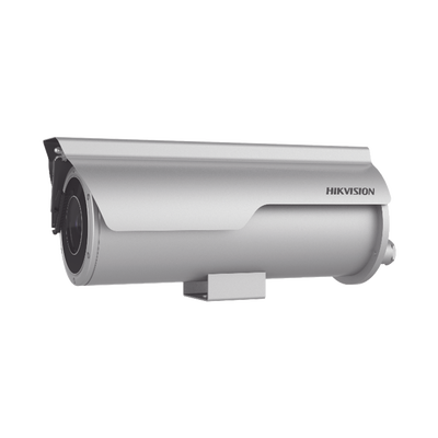 HIKVISION - Bala IP 4 Megapixel  / 80 mts IR / Lente Mot. 2.8 - 12 mm / Anticorrosivo / Ultra Low Light / WDR 120 dB / Exterior IP67 / ONVIF / C5-M / NEMA 4X / Wiper