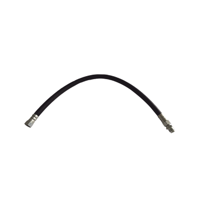 HIKVISION - Cable de Acero Trenzado Inoxidable (316L) / IP68 / Para Protección de Cables en Entornos Explosivos / 1 Metro de Longitud