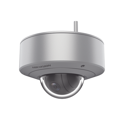 HIKVISION - Domo IP 4 Megapixel / Anticorrosivo / Anti-Explosión (ATEX) / Lente 2.8 mm / dWDR / IP68 / Onvif / PoE / 316L / Ultra Baja Iluminación
