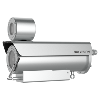 HIKVISION - Bala IP 2 Megapixel / Lente Mot. 2.8 a 12 mm / Antiexplosion / 80 mts IR EXIR / H.265+ / IP68 / Wiper / 316L / ATEX / IECEx