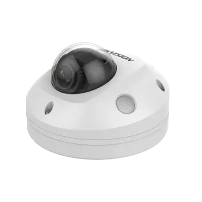 HIKVISION - Cámara Móvil  IP Domo 2 Megapixel (1080p) / Lente 2.8 mm /  Exterior IP67 / IK08 / 10 mts IR EXIR / Micro SD