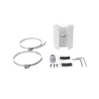 HIKVISION - Kit Solar IP All in One / Cámara Bala ColorVu 4 Megapixel / Lente 4 mm / Panel Solar / Batería de Respaldo de Litio 23.2Ah (Hasta 24 Días) / Conexión 4G / Accesorios de Instalación