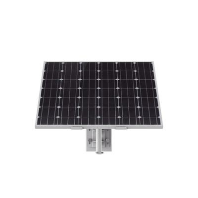 HIKVISION - Kit Solar de alimentación / Panel Solar / Batería de Respaldo de Litio 360 Wh / 2 Salidas de 12 Vcd / Accesorios de Instalación / Uso en Exterior IP66